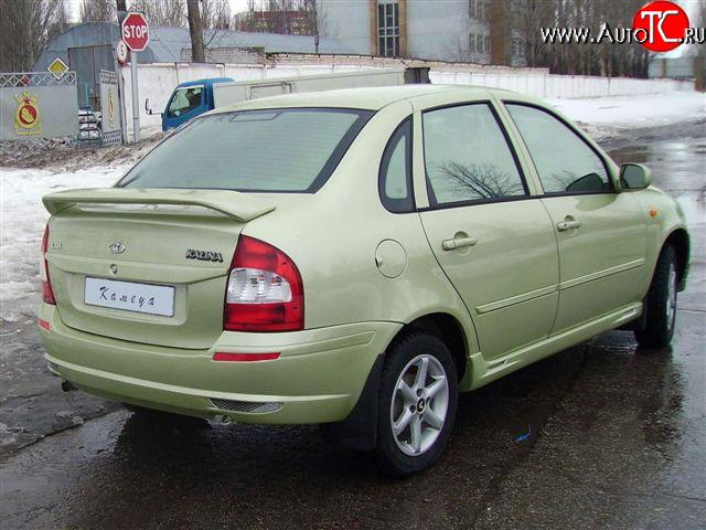 1 899 р. Спойлер Камея Лада Калина 1118 (2004-2013) (Неокрашенный)  с доставкой в г. Керчь