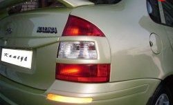 Накладки задних фонарей Камея Лада Калина  1118 (2004-2013) седан