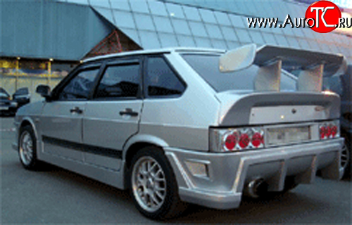 5 049 р. Задний бампер КОСМОС Лада 2109 (1987-2004) (Неокрашенный)  с доставкой в г. Керчь