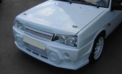 Аэродинамическая накладка на капот Рузанов Лада 2108 - 21099