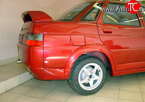 4 599 р. Комплект Арок Elegance Лада 2112 хэтчбек (1999-2008) (Комплект, Неокрашенные)  с доставкой в г. Керчь
