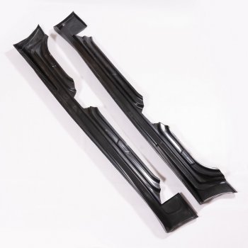 1 199 р. Комплект порогов Autodemic  ИжАвто Ода  2126 (1991-2005) (Текстурная поверхность)  с доставкой в г. Керчь. Увеличить фотографию 2