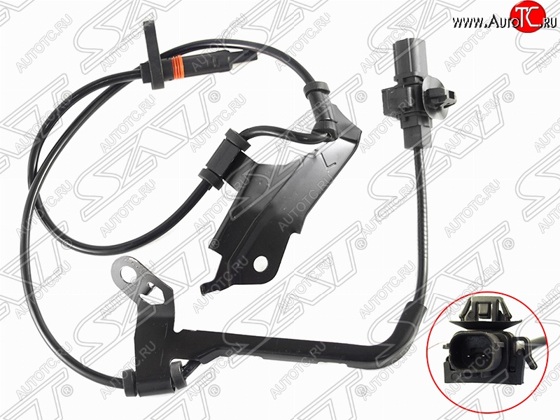 1 379 р. Левый датчик ABS передний SAT Honda Pilot YF4 рестайлинг (2011-2015)  с доставкой в г. Керчь
