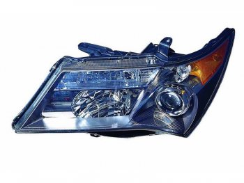 Левая фара SAT Acura MDX  YD2 (2006-2013) дорестайлинг, рестайлинг