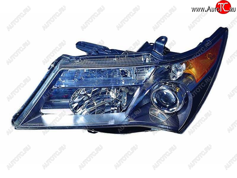 5 999 р. Левая фара SAT  Acura MDX  YD2 (2006-2013) дорестайлинг, рестайлинг  с доставкой в г. Керчь