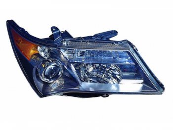 Правая передняя фара SAT Acura MDX  YD2 (2006-2013) дорестайлинг, рестайлинг