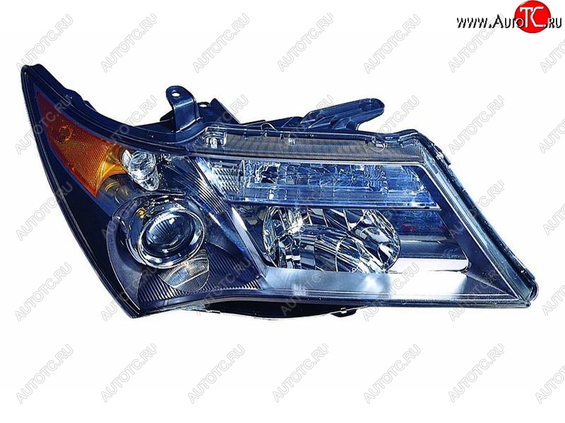 5 999 р. Правая передняя фара SAT  Acura MDX  YD2 (2006-2013) дорестайлинг, рестайлинг  с доставкой в г. Керчь