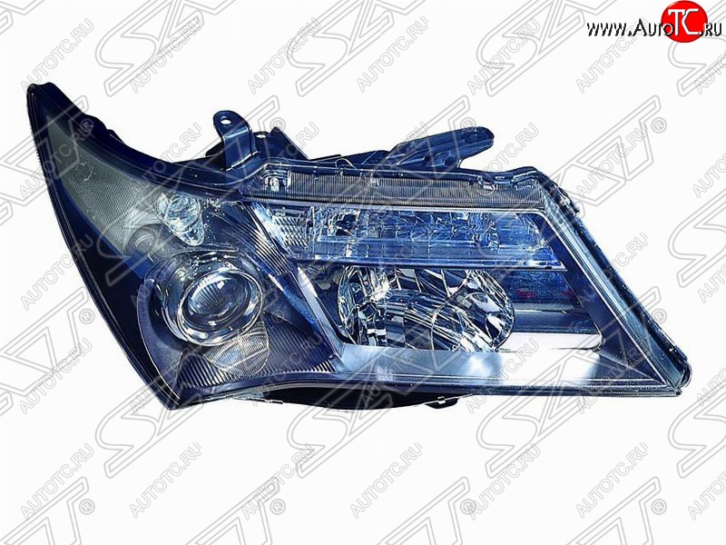 5 999 р. Правая передняя фара SAT  Acura MDX  YD2 (2006-2013) дорестайлинг, рестайлинг  с доставкой в г. Керчь