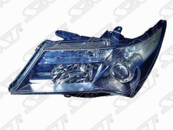 Левая передняя фара SAT Acura MDX  YD2 (2006-2013) дорестайлинг, рестайлинг