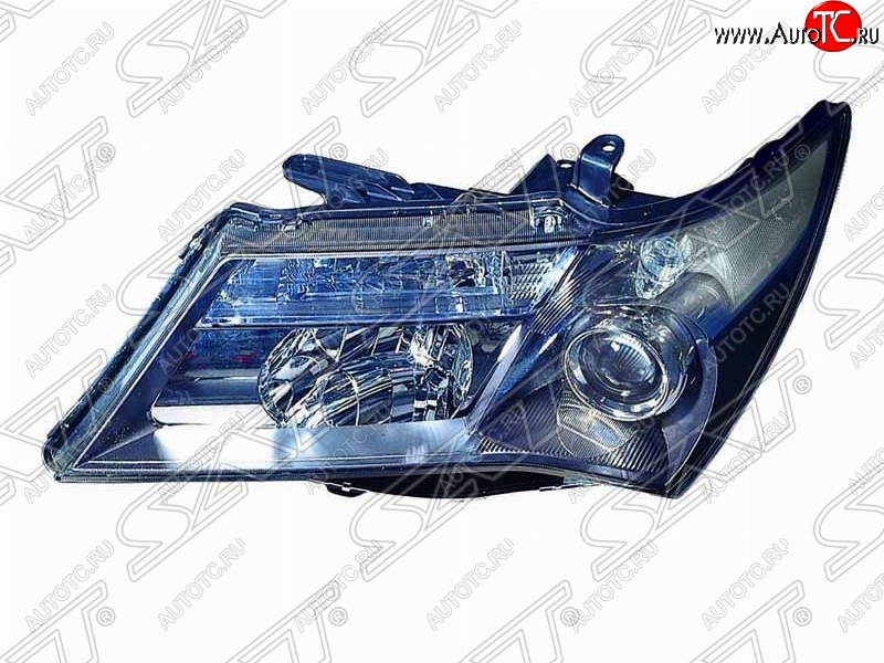 5 999 р. Левая передняя фара SAT  Acura MDX  YD2 (2006-2013) дорестайлинг, рестайлинг  с доставкой в г. Керчь