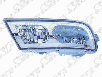 Левая противотуманная фара SAT Acura MDX  YD2 (2006-2013) дорестайлинг, рестайлинг