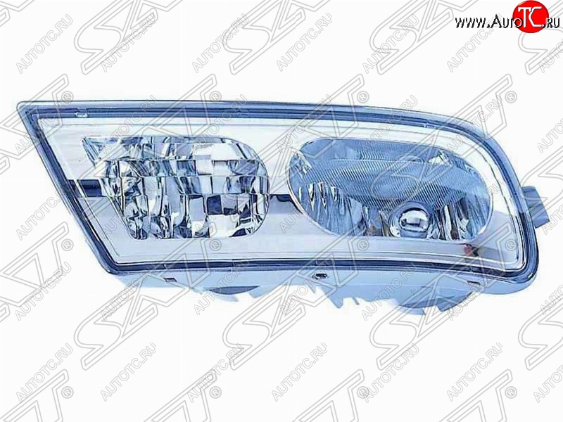 5 999 р. Левая противотуманная фара SAT  Acura MDX  YD2 (2006-2013) дорестайлинг, рестайлинг  с доставкой в г. Керчь