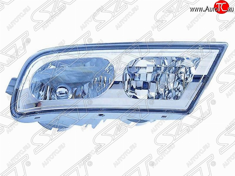 5 999 р. Правая противотуманная фара SAT  Acura MDX  YD2 (2006-2013) дорестайлинг, рестайлинг  с доставкой в г. Керчь