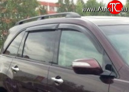 1 799 р. Комплект дефлекторов окон SkyLine Acura MDX YD2 дорестайлинг (2006-2009)  с доставкой в г. Керчь
