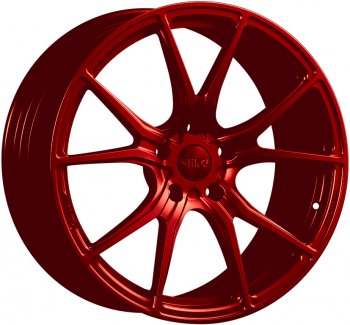 Кованый диск Slik PREMIUM L-616 9.0x20  (Красный (RED))