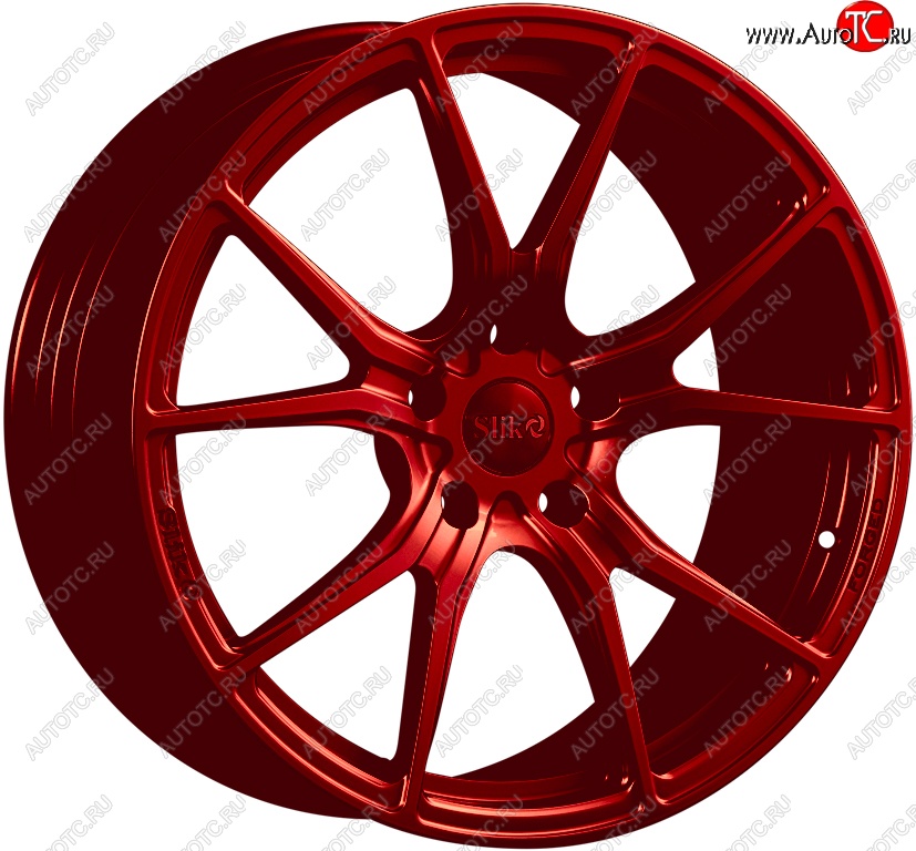 60 999 р. Кованый диск Slik PREMIUM L-616 9.0x20   (Красный (RED))  с доставкой в г. Керчь