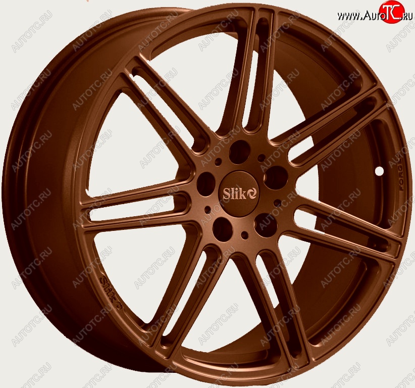 60 999 р. Кованый диск Slik PREMIUM 9.0x20   (Коньячная бронза глянец (BRZCGN))  с доставкой в г. Керчь