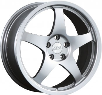 Кованый диск Slik Classic L-806 8.0x18  (Серебристый светлый (S16))