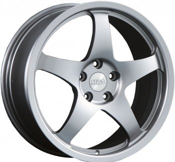 Кованый диск Slik Classic L-806 8.0x18  (Серебристый темный (S25))