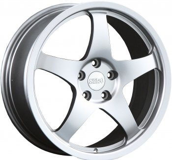 Кованый диск Slik Classic L-806 8.0x18  (Ярко блестящее серебро (HPB))