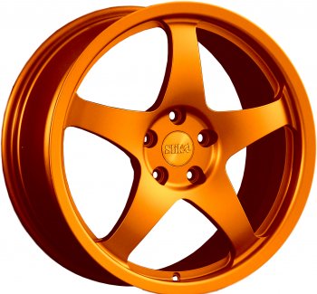 Кованый диск Slik Classic L-806 8.0x18  (Candy медно-оранжевый глянцевый)
