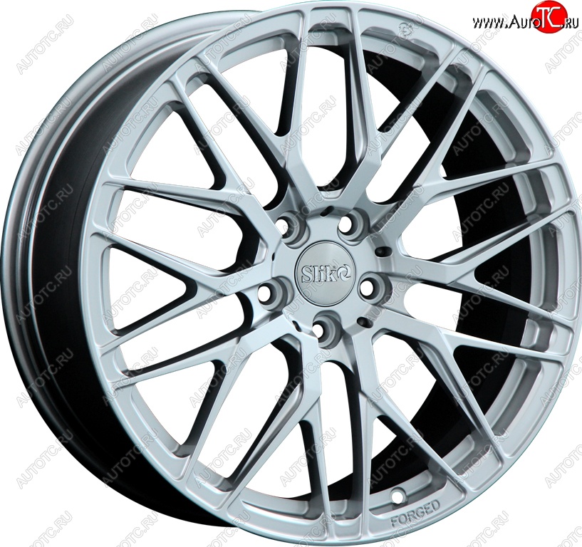 33 199 р. Кованый диск Slik PREMIUM L-829 8.0x18 Lincoln Aviator (2003-2005) 5x114.3xDIA70.6xET44.0 (Серебристый светлый (S16))