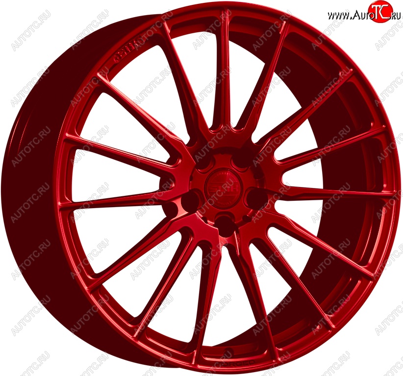 60 999 р. Кованый диск Slik PREMIUM 9.0x20   (Candy красный (Candy RED))  с доставкой в г. Керчь