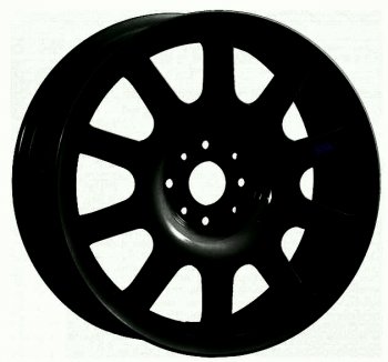 Кованый диск Slik SPORT R16x6.5 Черный матовый (MB) 6.5x16  (Цвет: MB)