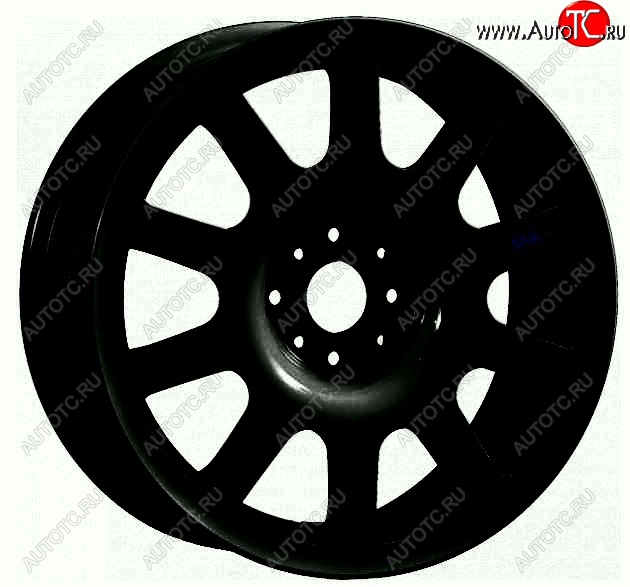 10 349 р. Кованый диск Slik SPORT R16x6.5 Черный матовый (MB) 6.5x16   (Цвет: MB)  с доставкой в г. Керчь