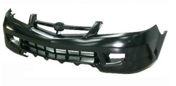 Передний бампер SAT Acura MDX  YD1 (2000-2003) дорестайлинг