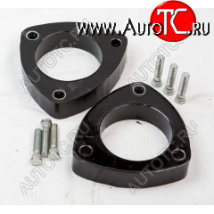 2 199 р. Передние проставки для увеличения клиренса KLIRENSPLUS  Acura MDX ( YD1,  YD2,  YD3) - ZDX  YB1 (30 мм)  с доставкой в г. Керчь