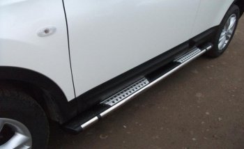 19 949 р. Пороги CAN Otomotiv Acura MDX YD3 рестайлинг (2016-2021)  с доставкой в г. Керчь. Увеличить фотографию 2