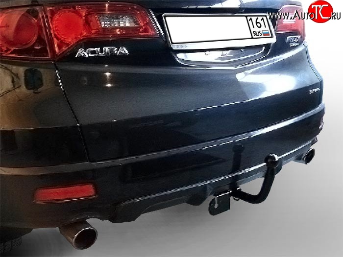 183 999 р. Фаркоп Лидер Плюс Acura RDX TB1, TB2 дорестайлинг (2006-2009) (Без электропакета)  с доставкой в г. Керчь