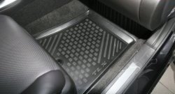 1 439 р. Полиуретановые ковры Autofamily Acura TLX UB1-4 доресталийнг (2014-2017)  с доставкой в г. Керчь. Увеличить фотографию 2