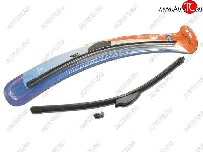 253 р. Левая щетка стеклоочистителя SAT (16″ - 400 мм) Nissan Wingroad 2 Y11 дорестайлинг универсал (1999-2001)  с доставкой в г. Керчь
