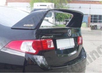 Спойлер багажника MV tuning (высокий, var №1) Acura TSX  CU2 (2008-2014), Honda Accord  8 CU (2008-2011)