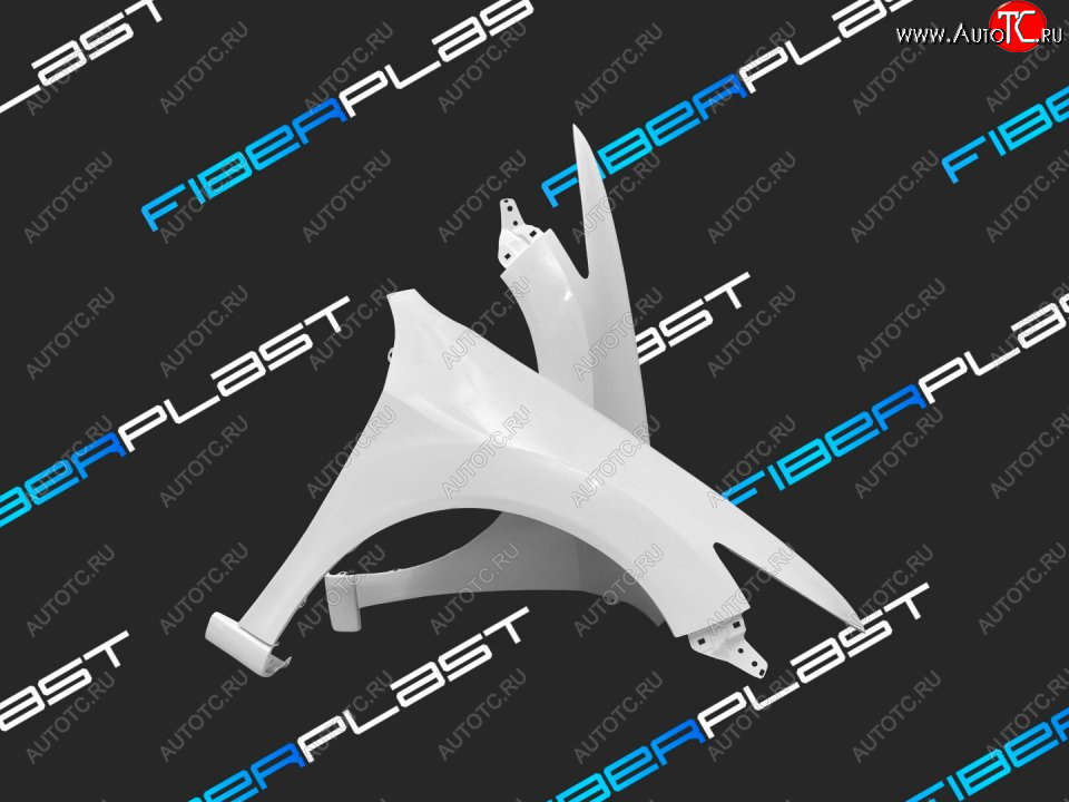 13 989 р. Правое крыло переднее Fiberplast Honda Accord 8 CU седан дорестайлинг (2008-2011)  с доставкой в г. Керчь