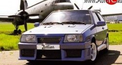 5 649 р. Передний бампер ZestLine Лада 2109 (1987-2004) (Неокрашенный)  с доставкой в г. Керчь. Увеличить фотографию 3