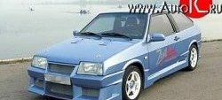 2 299 р. Пороги накладки ZestLine Лада 2108 (1984-2003) (Неокрашенные)  с доставкой в г. Керчь. Увеличить фотографию 4