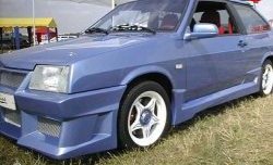 2 299 р. Пороги накладки ZestLine Лада 2108 (1984-2003) (Неокрашенные)  с доставкой в г. Керчь. Увеличить фотографию 3