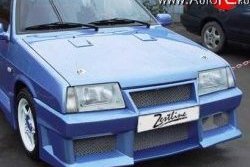 5 649 р. Передний бампер ZestLine Лада 2109 (1987-2004) (Неокрашенный)  с доставкой в г. Керчь. Увеличить фотографию 5
