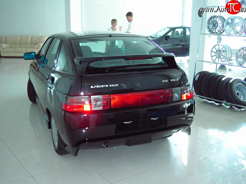 7 699 р. Задний бампер AVR  Лада 2112 (1999-2008) хэтчбек (Неокрашенный)  с доставкой в г. Керчь
