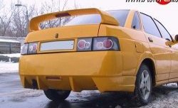 6 199 р. Задний бампер AS-RS  Лада 2110 (1995-2007) седан (Неокрашенный)  с доставкой в г. Керчь. Увеличить фотографию 5