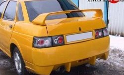 6 199 р. Задний бампер AS-RS  Лада 2110 (1995-2007) седан (Неокрашенный)  с доставкой в г. Керчь. Увеличить фотографию 4
