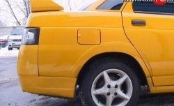 6 199 р. Задний бампер AS-RS  Лада 2110 (1995-2007) седан (Неокрашенный)  с доставкой в г. Керчь. Увеличить фотографию 6