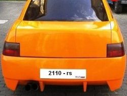 6 199 р. Задний бампер AS-RS  Лада 2110 (1995-2007) седан (Неокрашенный)  с доставкой в г. Керчь. Увеличить фотографию 3