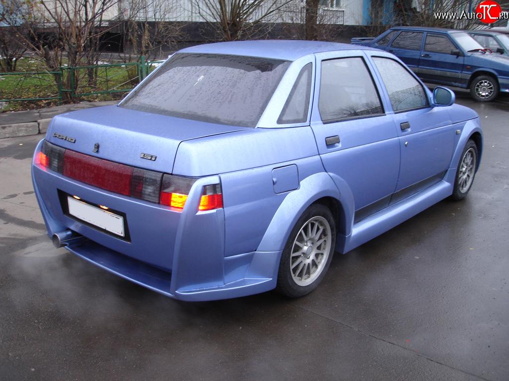 5 199 р. Арки Я - Робот Лада 2110 седан (1995-2007) (Неокрашенные)  с доставкой в г. Керчь