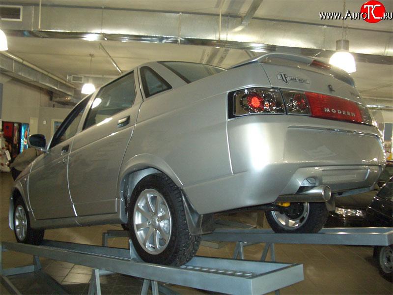 3 949 р. Арки колёс СТ-4 Лада 2110 седан (1995-2007) (Неокрашенные)  с доставкой в г. Керчь