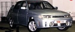 5 799 р. Передний бампер Titan - Sport  Лада 2110 - 2112 (Неокрашенный)  с доставкой в г. Керчь. Увеличить фотографию 3