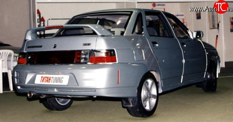 4 399 р. Спойлер Titan-Racing 2 Лада 2110 седан (1995-2007) (Неокрашенный)  с доставкой в г. Керчь